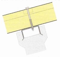 Eléments rigides autoportants : Couverture en bacs acier ou panneaux  sandwich - Schoenenberger